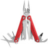 Мультитул LEATHERMAN CHARGE PLUS G10 КРАСНЫЙ 832778